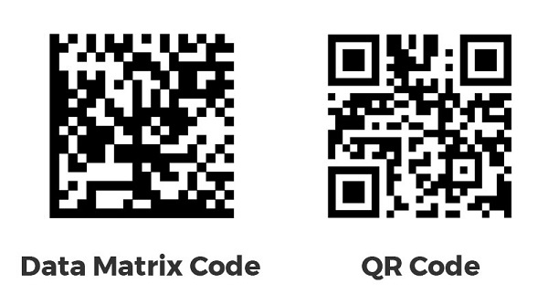 Mã QR Code và Data Matrix Code