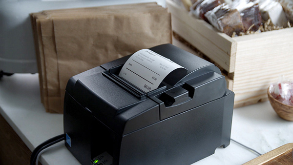 Máy in hóa đơn EPSON TM T82