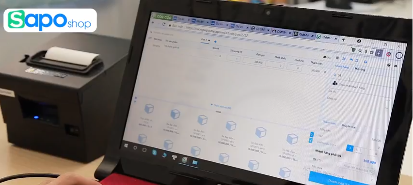 So sánh máy in hóa đơn Xprinter Q200 và APOS 200