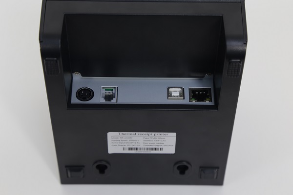 Máy in hóa đơn Xprinter XP-A160M (LAN+USB) SapoShop
