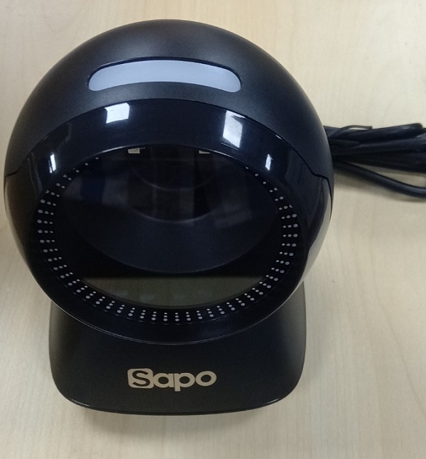 Máy đọc mã vạch OD01 (đa tia) được phân phối chính hãng tại SapoShop