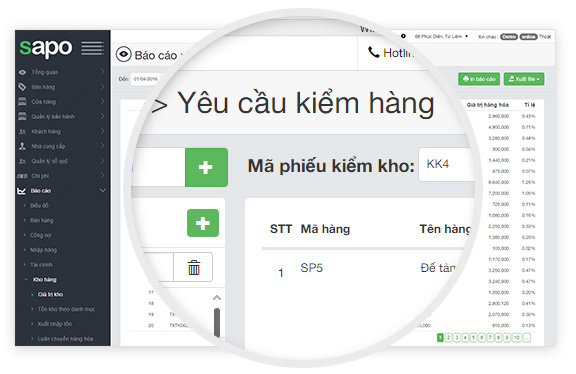 phần mềm quét mã vạch