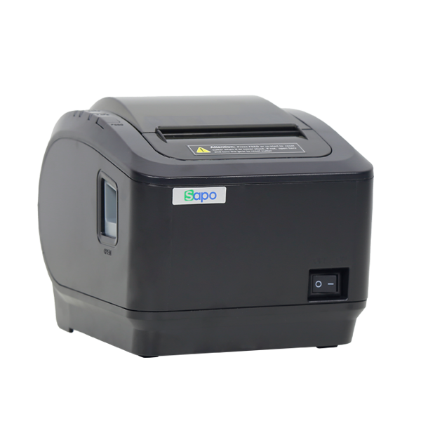 Máy in hóa đơn Xprinter XP-K200L (USB+LAN) chính hãng | SapoShop