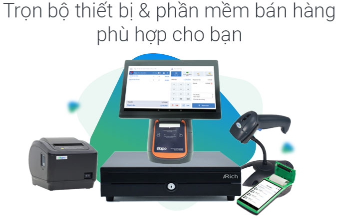 (HCM)Phần mềm quản lý bàn hàng