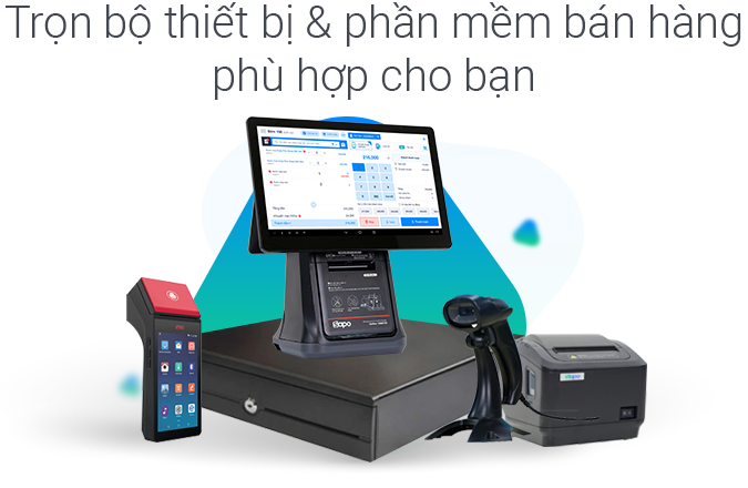 Trọn bộ thiết bị