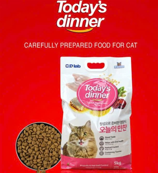 THỨC ĂN HẠT TODAY'S DINNER CHO MÈO MỌI LỨA TUỔI
