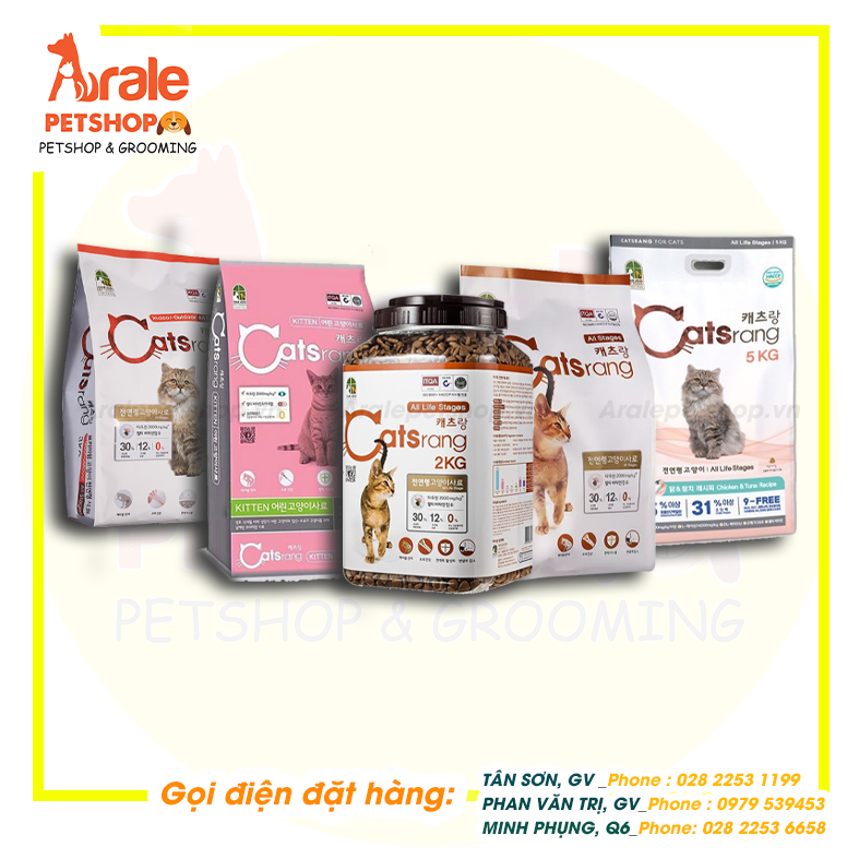 CATSRANG KITTEN CHO MÈO CON - 1KG5