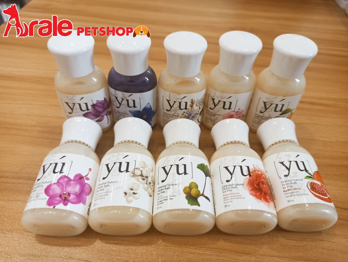 SỮA TẮM YÚ CHO CHÓ MÈO - 30ML