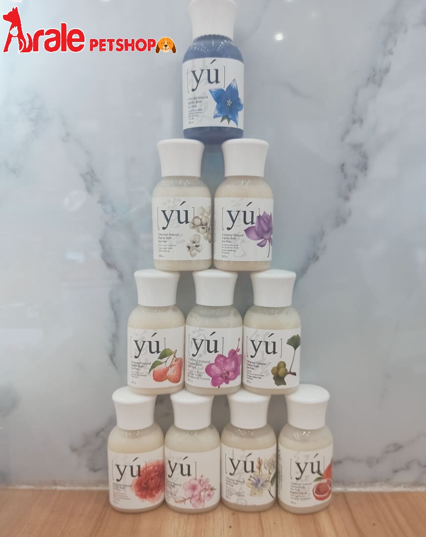 SỮA TẮM YÚ CHO CHÓ MÈO - 30ML