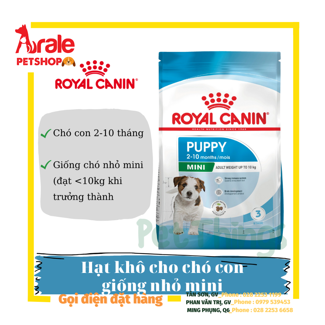 ROYAL CANIN MINI PUPPY