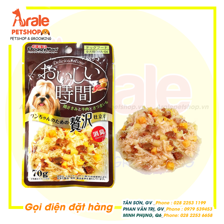 PATE DOGGYMAN CHO CHÓ