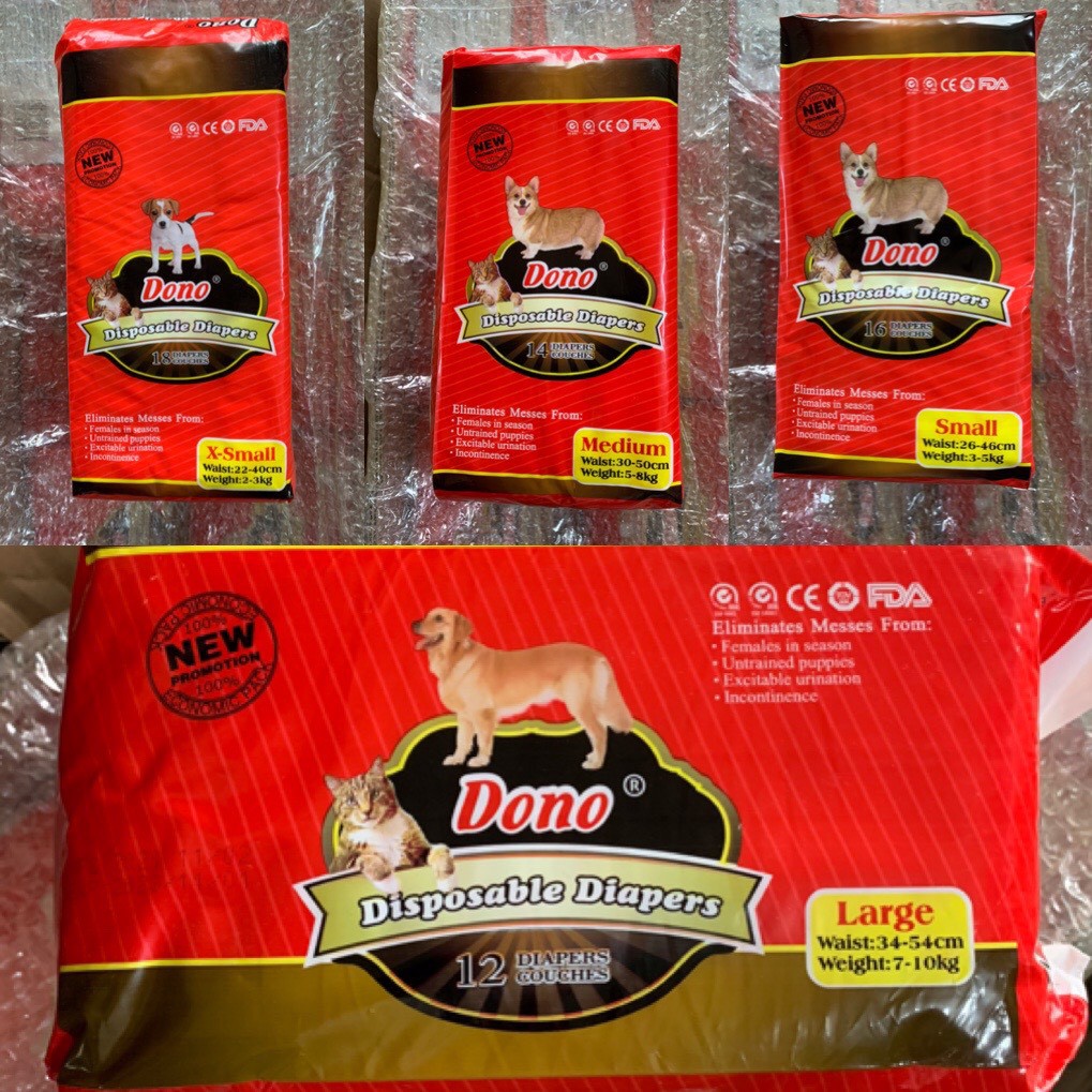 TÃ QUẦN DONO CHO CHÓ MÈO - LẺ