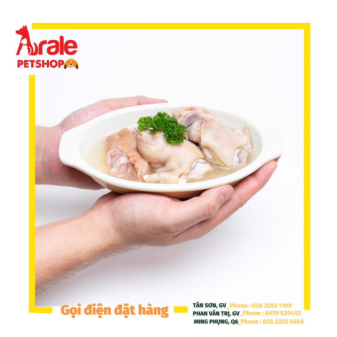 PATE LON KINGS PET HỖN HỢP - VỊ GIÒ HEO (Giò Heo Hầm Nước Dùng) - 380G lon