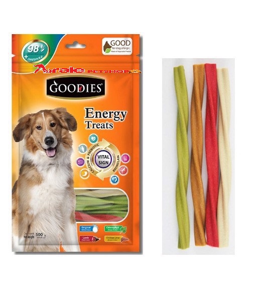 XƯƠNG GẶM SẠCH RĂNG GOODIES THÁI LAN - 125GR