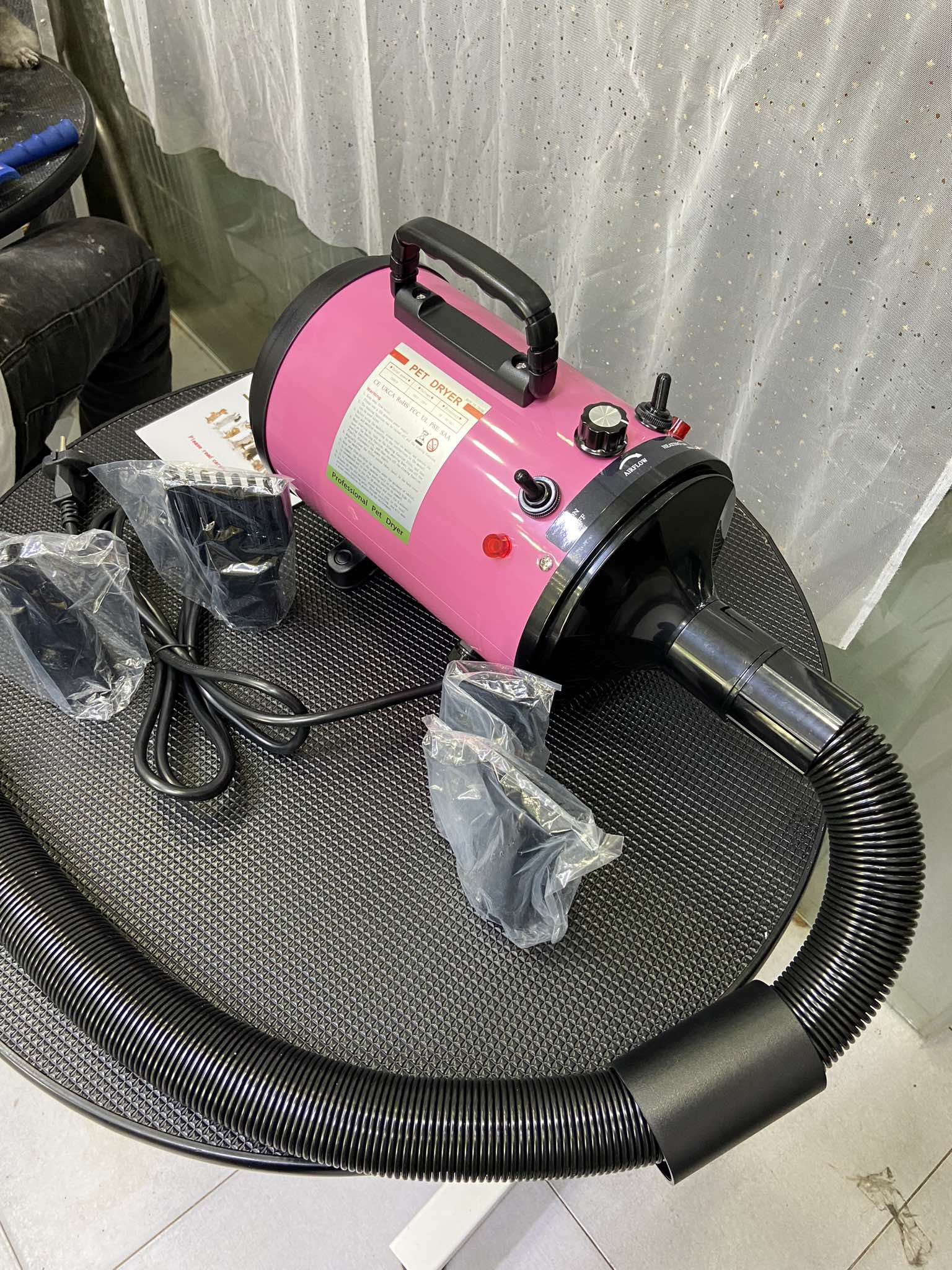 MÁY SẤY LÔNG CHÓ MÈO PET DRYER CÔNG SUẤT 3800W