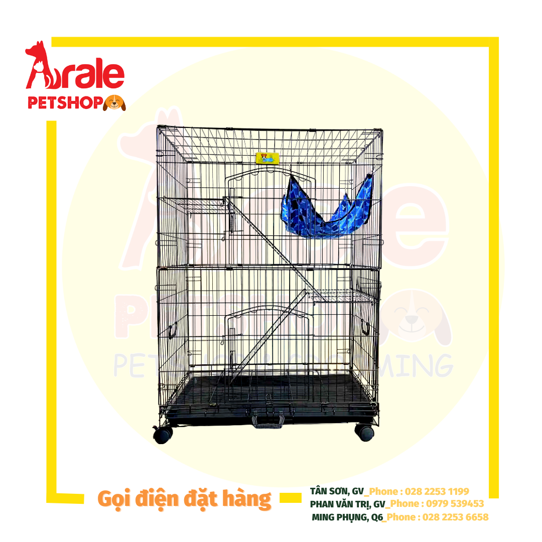 LỒNG CHO MÈO CAO CẤP CP-2.5