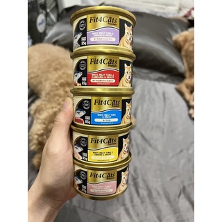 PATE FIT4CATS PREMIUM 85G CHO MÈO