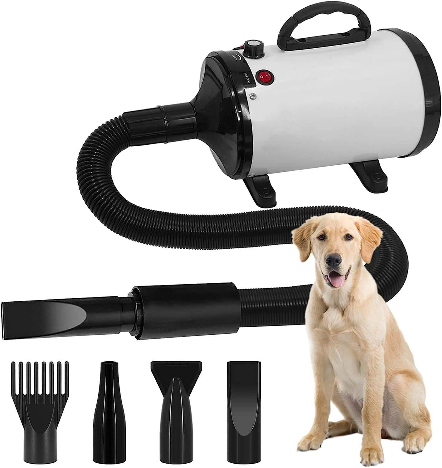 MÁY SẤY LÔNG CHÓ MÈO PET DRYER CÔNG SUẤT 3800W