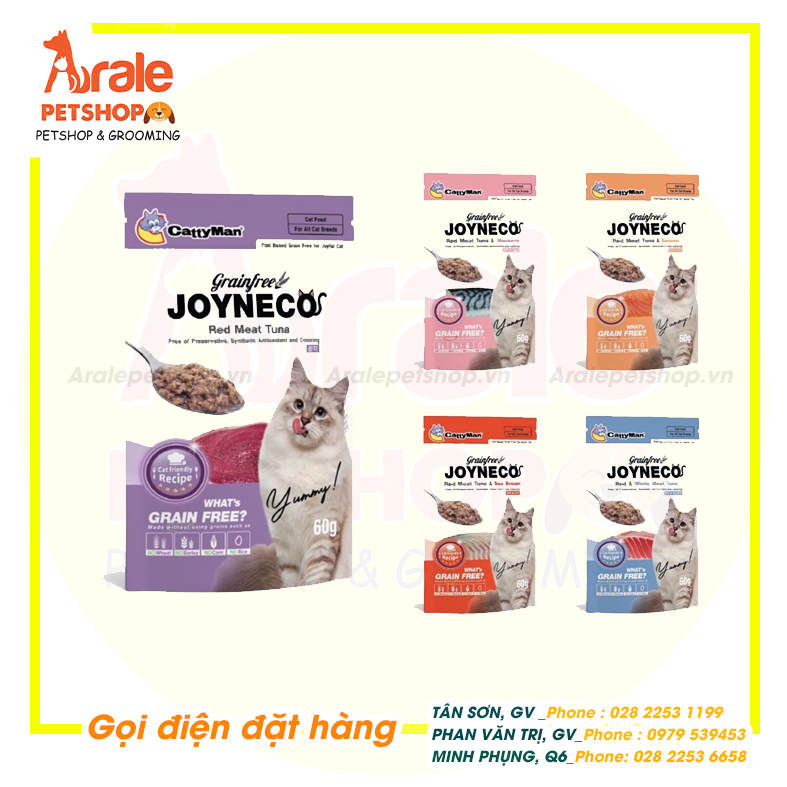 PATE CATTYMAN JOYNECO CHO MÈO