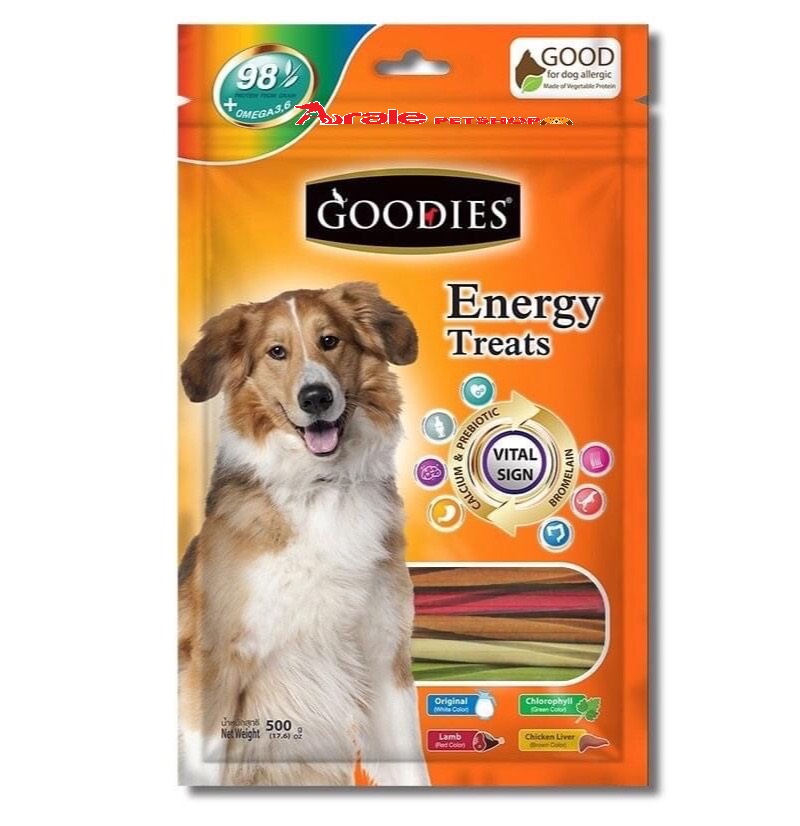 XƯƠNG GẶM SẠCH RĂNG GOODIES THÁI LAN - 125GR