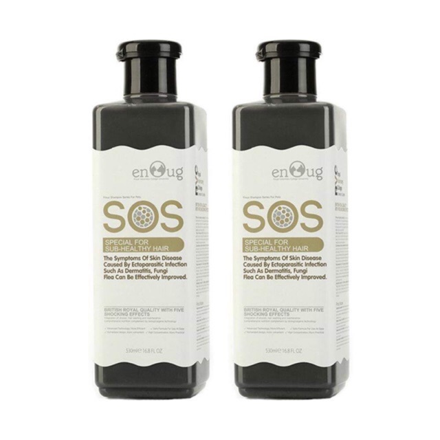 SỮA TẮM SOS DÀNH CHO CHÓ MÈO - CHÍNH HÃNG KỲ NAM