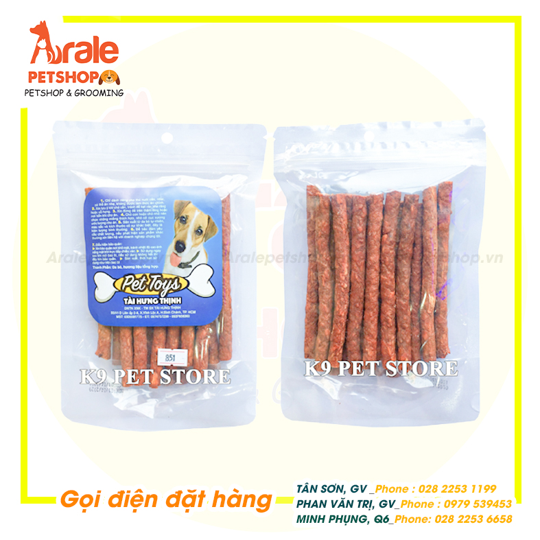 XƯƠNG GẶM DA BÒ VỊ SỮA 851