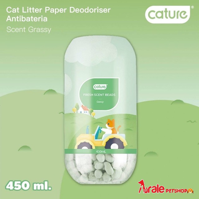 HẠT KHỬ MÙI CÁT CATURE