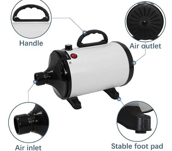 MÁY SẤY LÔNG CHÓ MÈO PET DRYER CÔNG SUẤT 3800W
