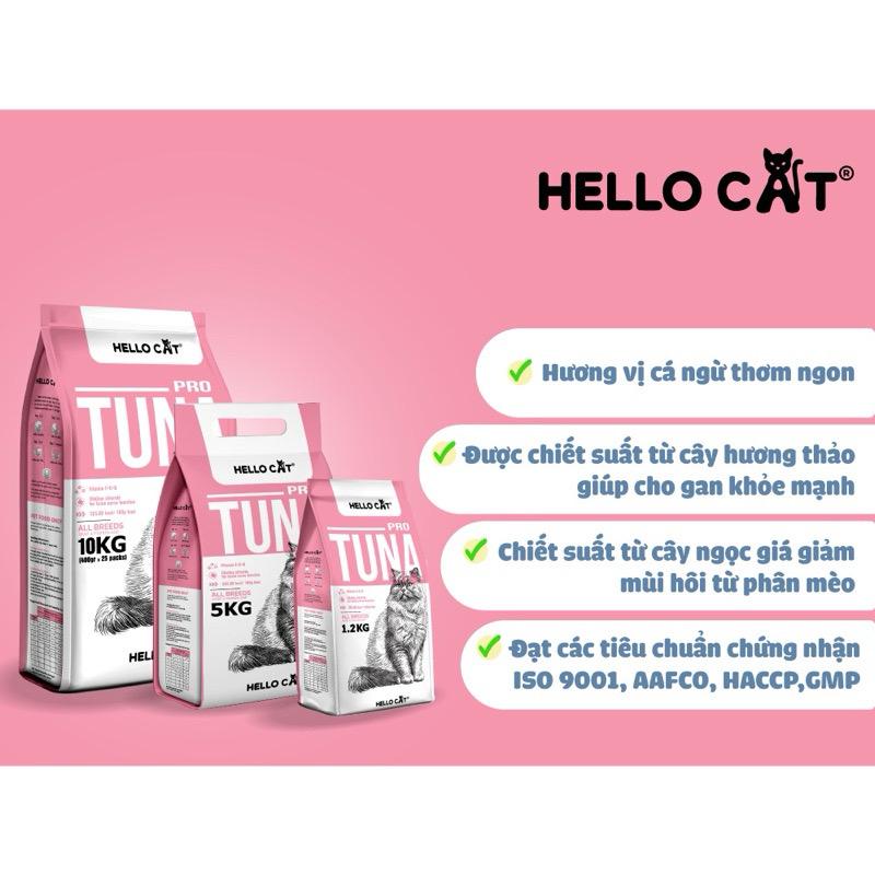 THỨC ĂN HẠT HELLO CAT CHO MÈO MỌI LỨA TUỔI
