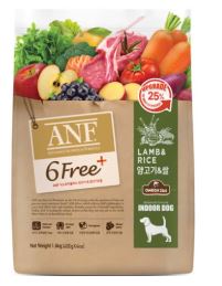 ANF 6FREE PLUS - THỨC ĂN HỮU CƠ CHO CHÓ VỊ CỪU VÀ GẠO - GÓI 1KG6