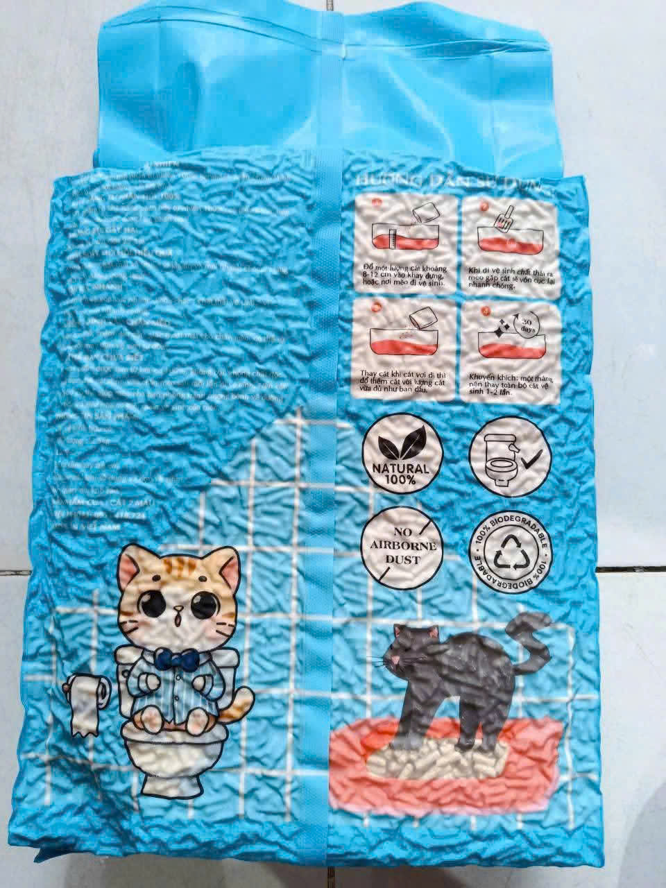 CÁT ĐẬU NÀNH 7 MÀU