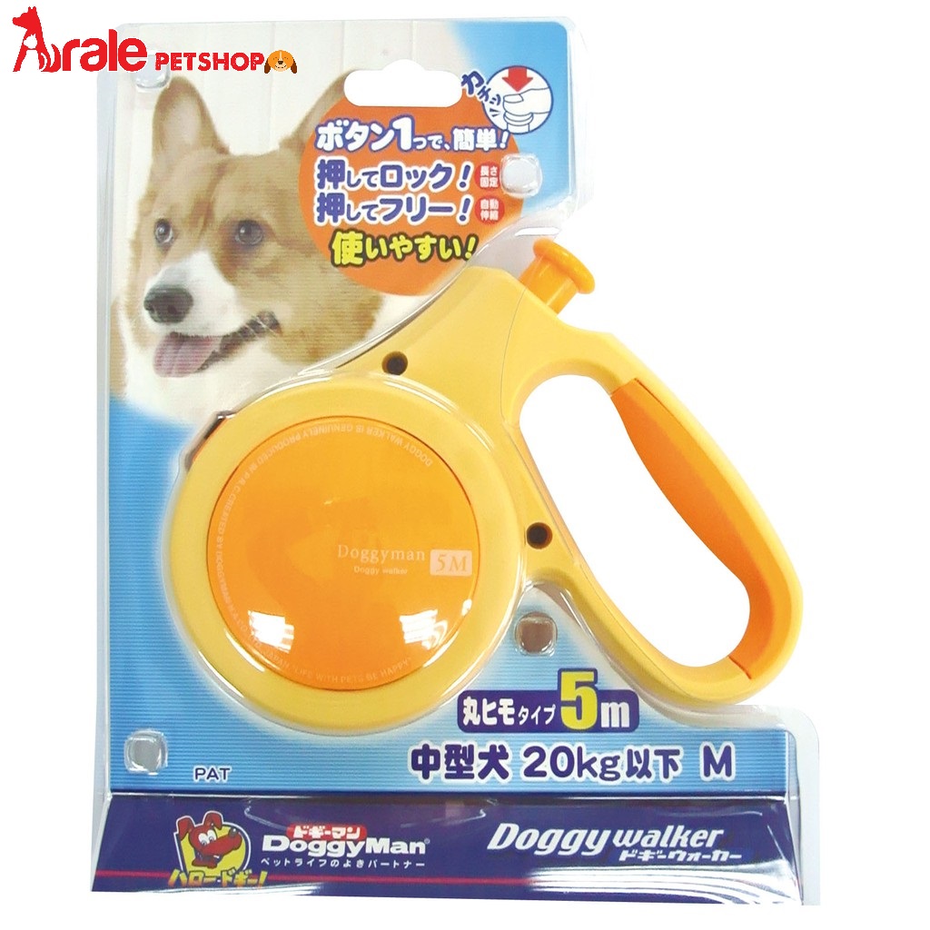 HỘP DÂY DẮT RÚT DOGGY WALKER