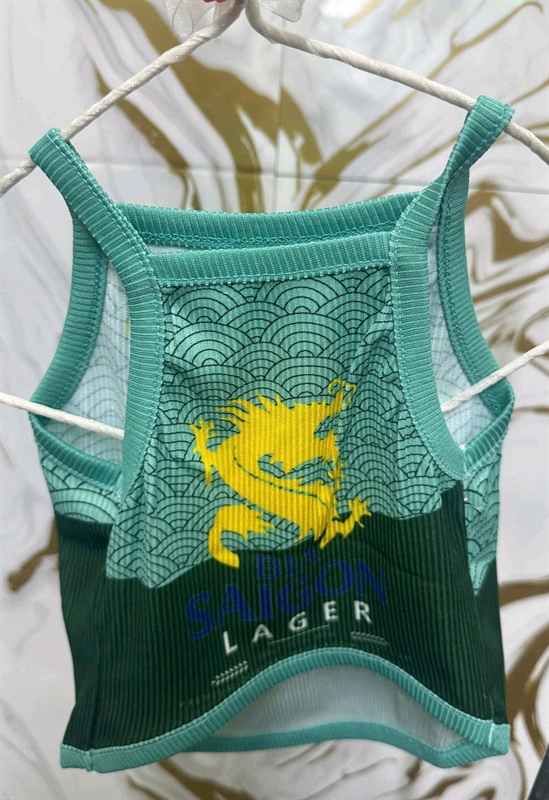 ÁO 2 DÂY BIA SÀI GÒN DÀNH CHO CHÓ MÈO