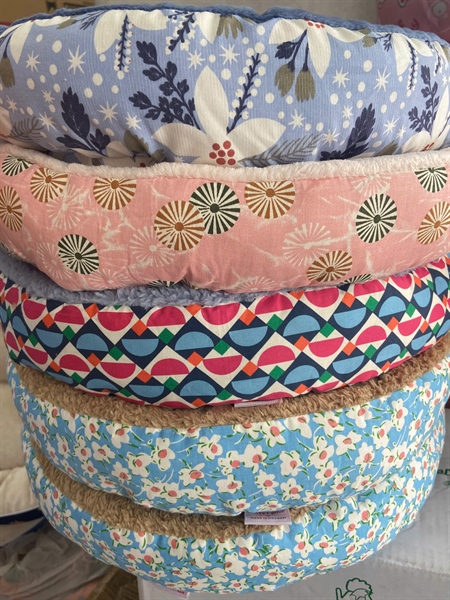 NỆM TRÒN HỌA TIẾT