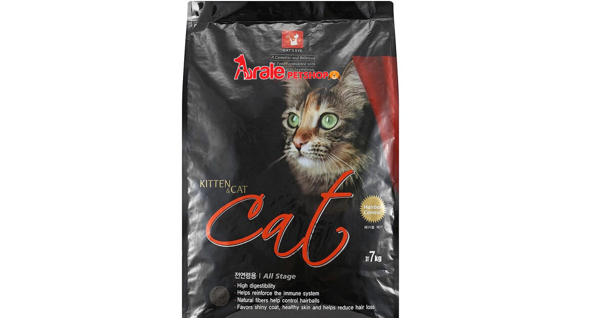 THỨC ĂN HẠT CHO MÈO CAT'S EYE 10 loại thạt thức ăn cho mèo