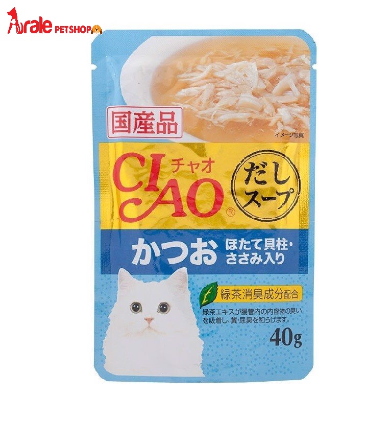 SỐT CIAO CHO MÈO 40G