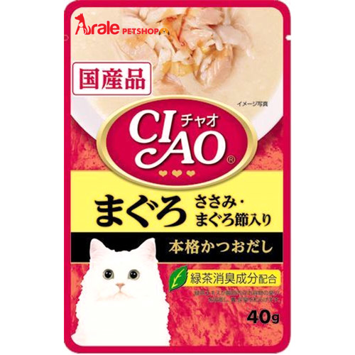 SỐT CIAO CHO MÈO 40G