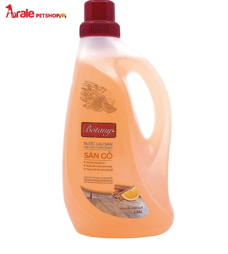 NƯỚC LAU SÀN BOTANY CAM QUẾ 1.25L