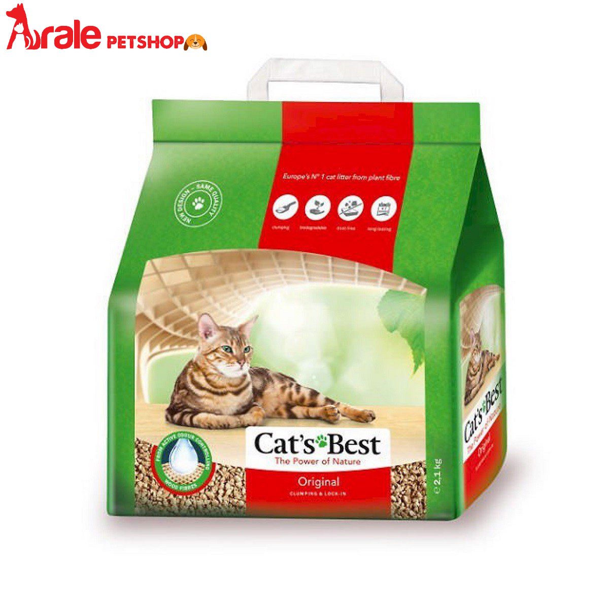 CÁT GỖ VỆ SINH ORIGINAL