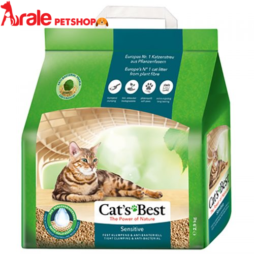 CÁT GỖ VỆ SINH CAT'S BEST SENSITIVE