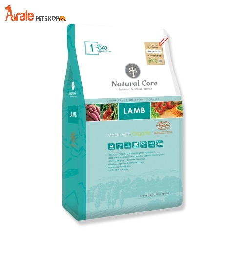 THỨC ĂN CHO CHÓ NATURAL CORE LAMB - VỊ CỪU