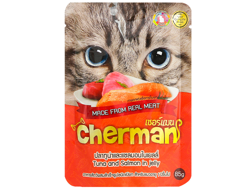 PATE CHERMAN CHO MÈO 85G
