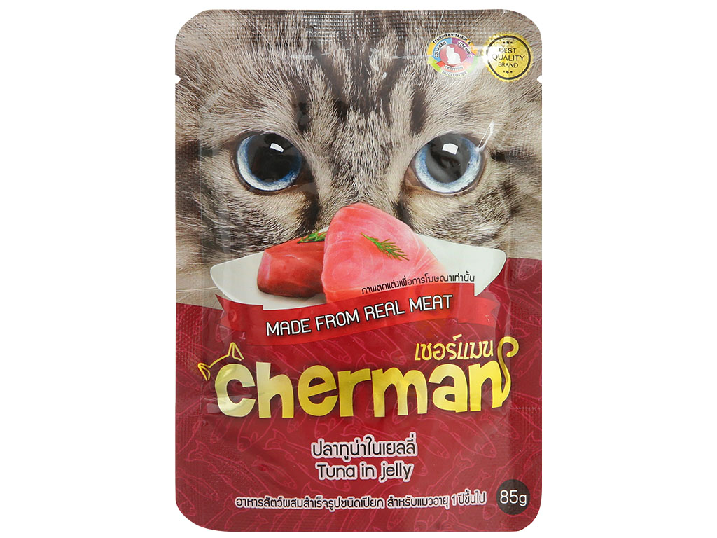 PATE CHERMAN CHO MÈO 85G