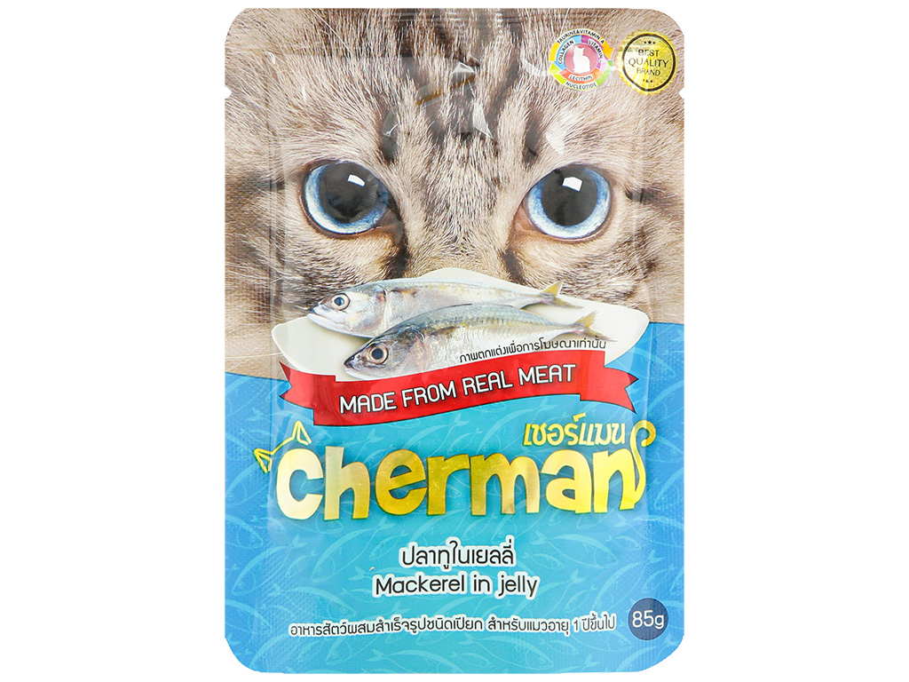 PATE CHERMAN CHO MÈO 85G
