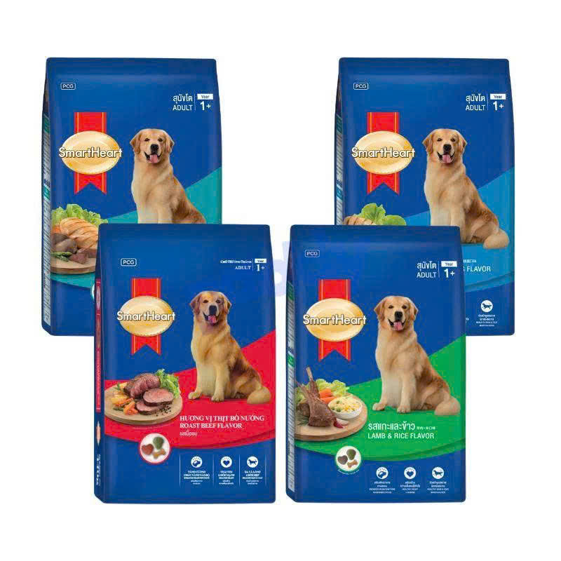 THỨC ĂN HẠT SMARTHEART DÀNH CHO CHÓ TRƯỞNG THÀNH