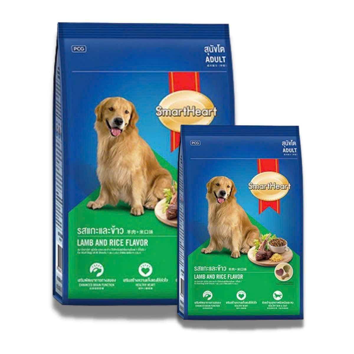 THỨC ĂN HẠT SMARTHEART DÀNH CHO CHÓ TRƯỞNG THÀNH