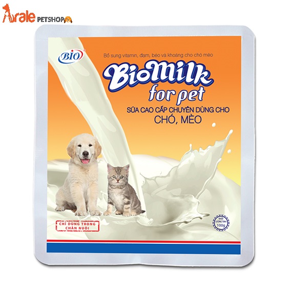 SỮA BIO MILK CHO CHÓ MÈO