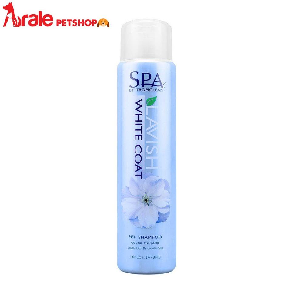 DẦU TẮM LÔNG TRẮNG SPA WHITE COAT SHAMPOO- HƯƠNG OẢI HƯƠNG