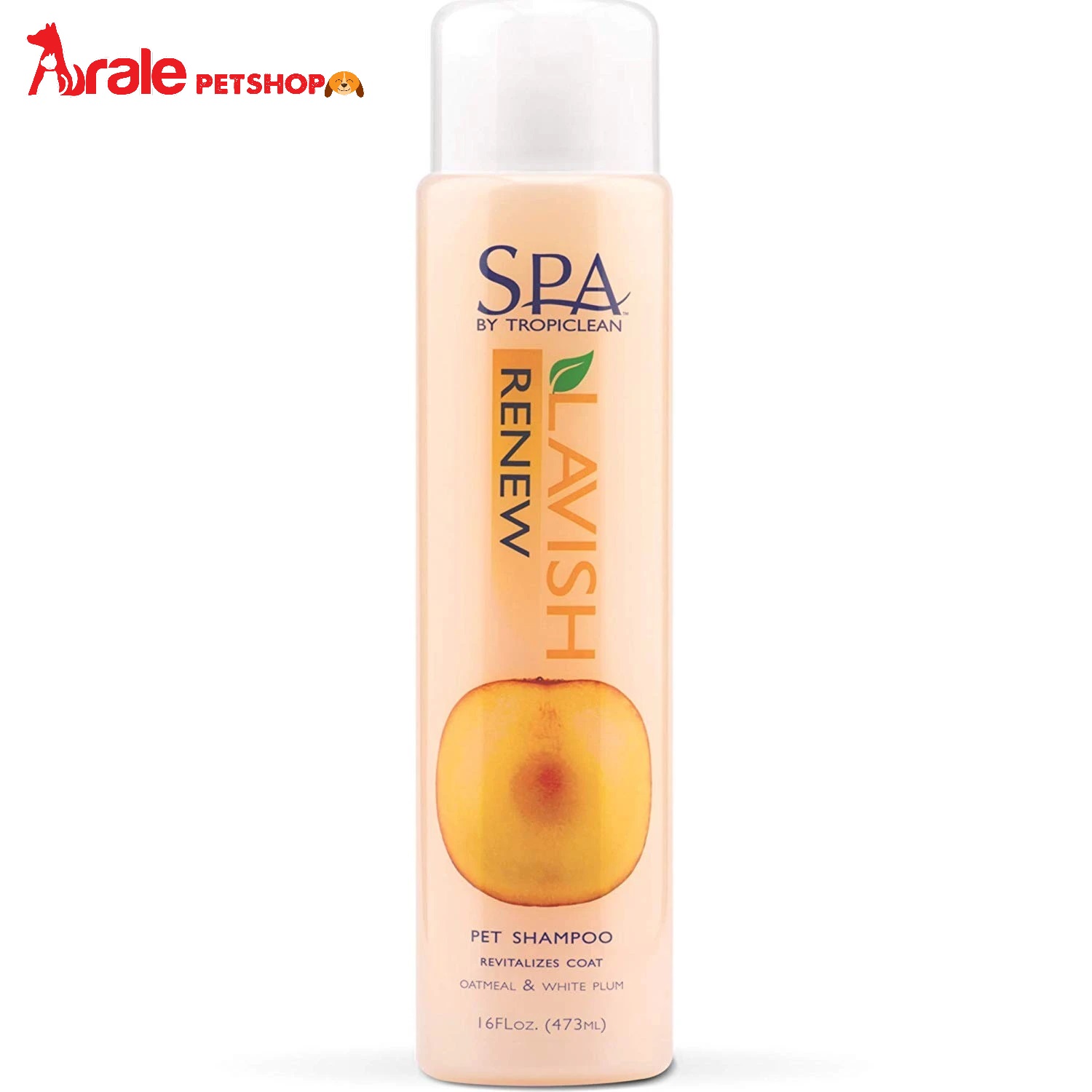 DẦU TẮM SPA RENEW SHAMPOO-PHỤC HỒI LÔNG XỈN MÀU HƯƠNG MẬN TRẮNG