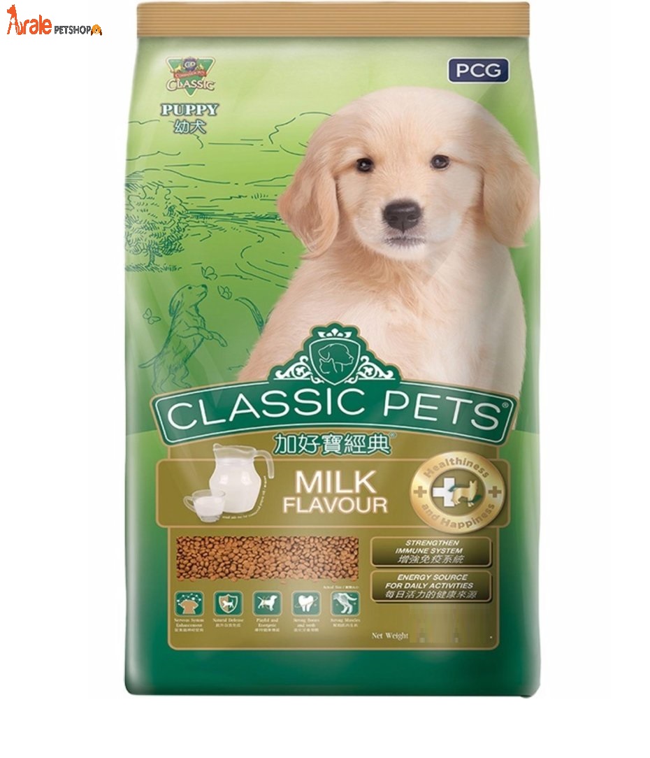 THÚC ĂN HẠT CLASSIC PETS CHO CHÓ CON - VỊ SỮA